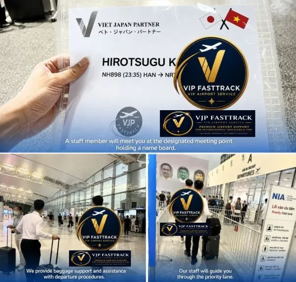 Late-Night & Early-Morning Arrivals in Vietnam | Airport Fast Track & VIP Guide