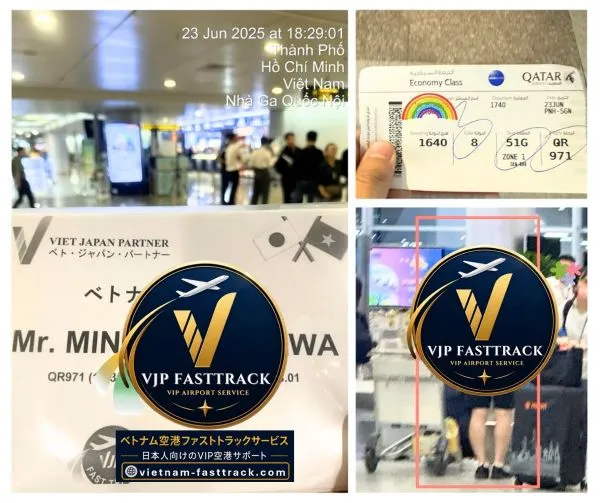 QR971 | Ho Chi Minh to Doha | Tan Son Nhat Departure Guide – VJP FASTTRACK